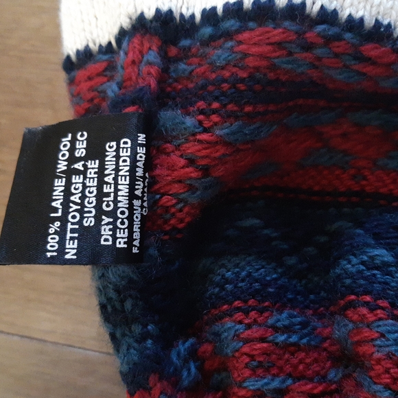 🇨🇦***Vintage Kapricorn 100 % wool knit tuque - Picture 3 of 5